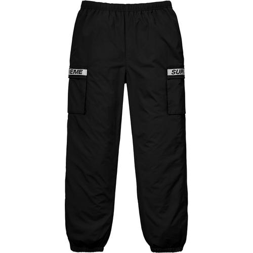 Details on Reflective Taping Cargo Pant None from spring summer
                                                    2018 (Price is $128)