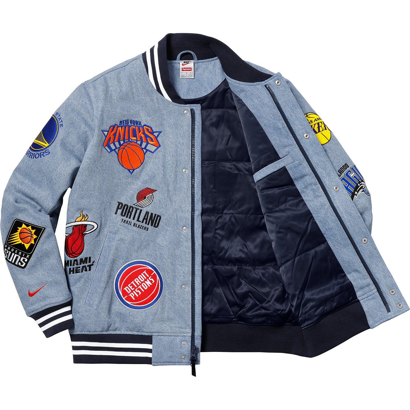 Supreme/Nike/NBA Teams Warm-Up Jacket