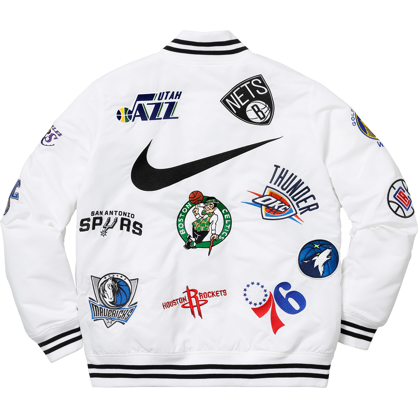 Nike NBA Teams Warm-Up Jacket - spring summer 2018 - Supreme