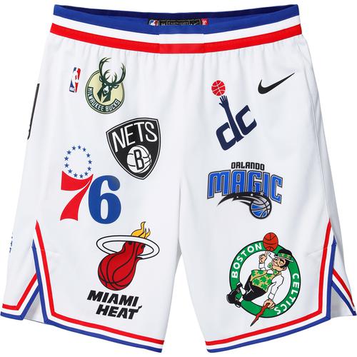 Details on Supreme Nike NBA Teams Authentic Short None from spring summer
                                                    2018 (Price is $172)