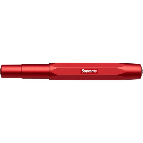 Details on Supreme Kaweco AL Sport Ballpoint Pen None from spring summer
                                                    2018 (Price is $68)