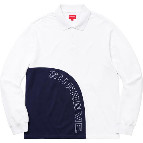 Details on Corner Arc L S Polo None from spring summer
                                                    2018 (Price is $118)