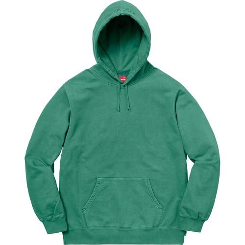 Details on Overdyed Hooded Sweatshirt None from spring summer
                                                    2018 (Price is $138)