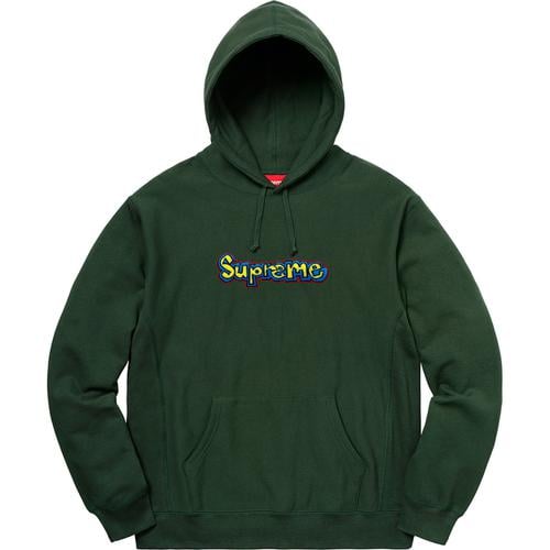Details on Gonz Logo Hooded Sweatshirt None from spring summer
                                                    2018 (Price is $158)