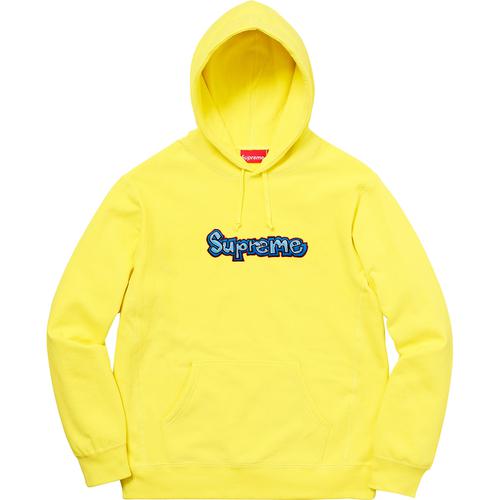 Gonz Logo Hooded Sweatshirt - spring summer 2018 - Supreme