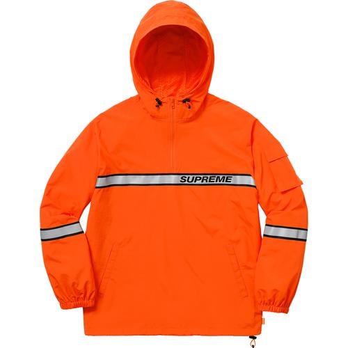 Reflective Taping Hooded Pullover - spring summer 2018 - Supreme