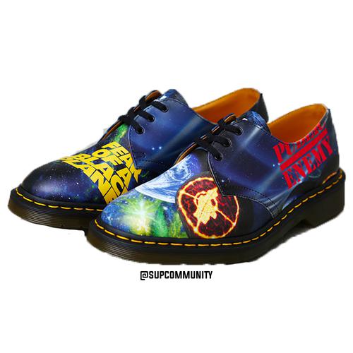 Details on Supreme UNDERCOVER Dr. Martens Public Enemy 3-Eye Shoe None from spring summer
                                                    2018 (Price is $178)