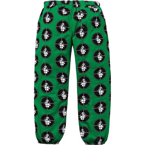 Details on Supreme UNDERCOVER Public Enemy Skate Pant None from spring summer
                                                    2018 (Price is $148)