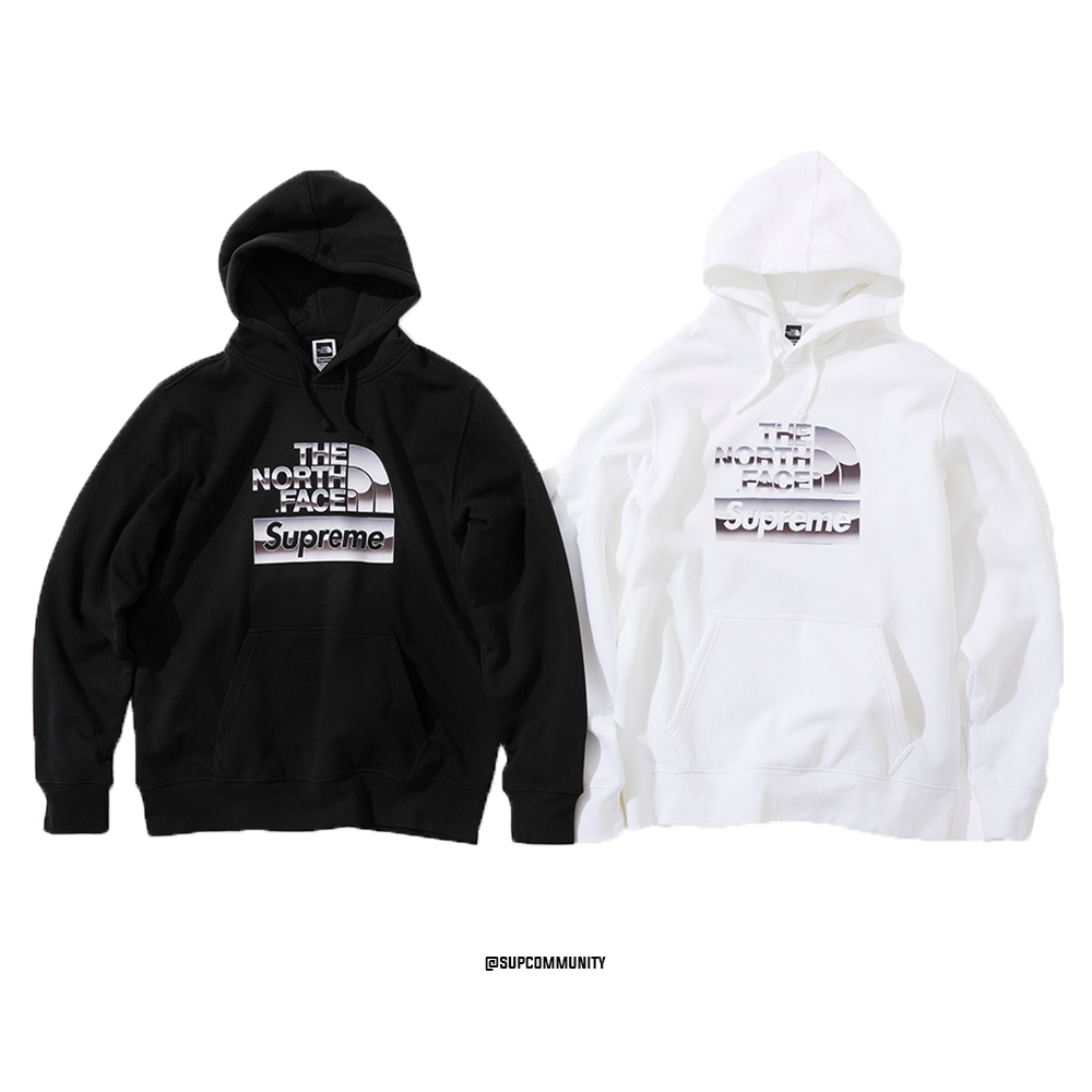 the north face supreme hoodie