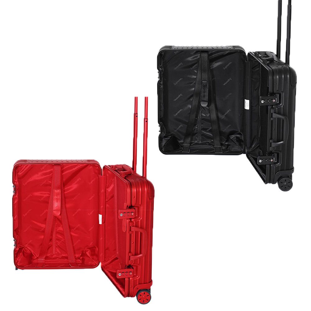 Sell Rimowa x Supreme Topas Multiwheel 45L Suitcase - Red