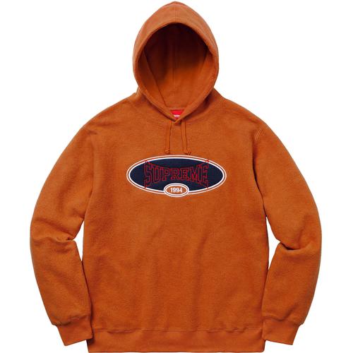 Details on Reverse Fleece Hooded Sweatshirt None from spring summer
                                                    2018 (Price is $158)