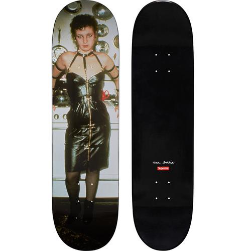 Details on Nan Goldin Supreme Nan as a dominatrix Skateboard None from spring summer
                                                    2018 (Price is $88)