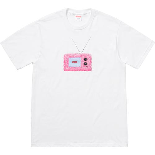 Details on TV Tee from spring summer
                                            2018 (Price is $36)