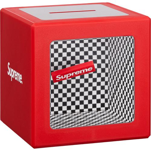 Supreme Illusion Coin Bank released during spring summer 18 season