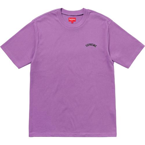 Details on Mesh Arc Logo Tee None from spring summer
                                                    2018 (Price is $58)
