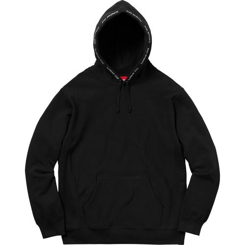 Details on Channel Hooded Sweatshirt None from spring summer
                                                    2018 (Price is $158)
