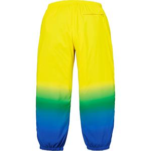 supreme gradient track pants