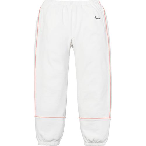 Details on Piping Sweatpant None from spring summer
                                                    2018 (Price is $128)