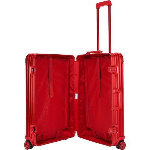 Details on Supreme RIMOWA Topas Multiwheel 82L None from spring summer
                                                    2018 (Price is $1800)