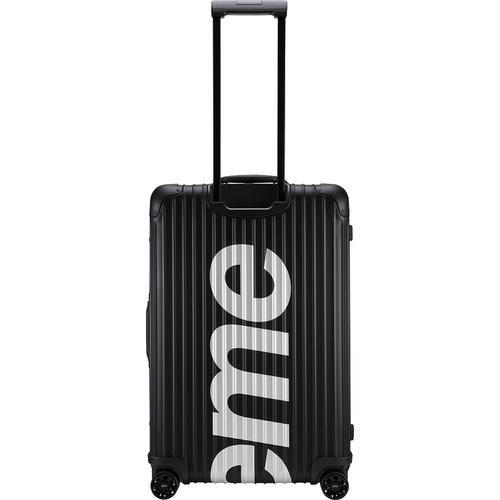 Details on Supreme RIMOWA Topas Multiwheel 82L None from spring summer
                                                    2018 (Price is $1800)