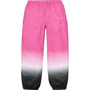 supreme gradient track pants