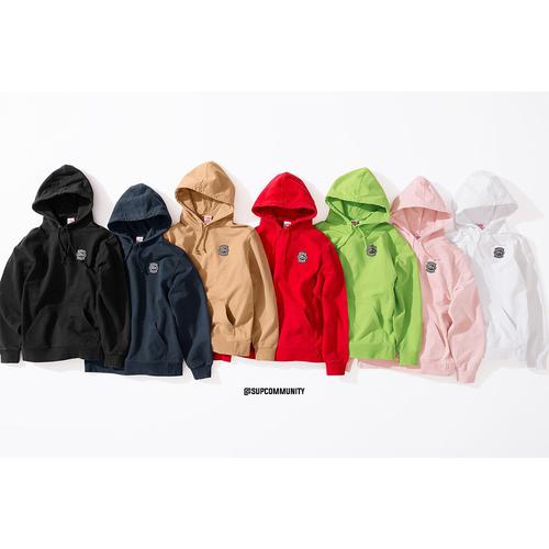 supreme lacoste hooded