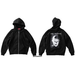 Supreme Hellraiser Hooded Sweatshirt | escapeauthority.com