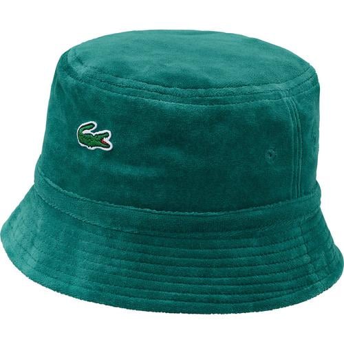 Details on Supreme LACOSTE Velour Crusher None from spring summer
                                                    2018 (Price is $60)