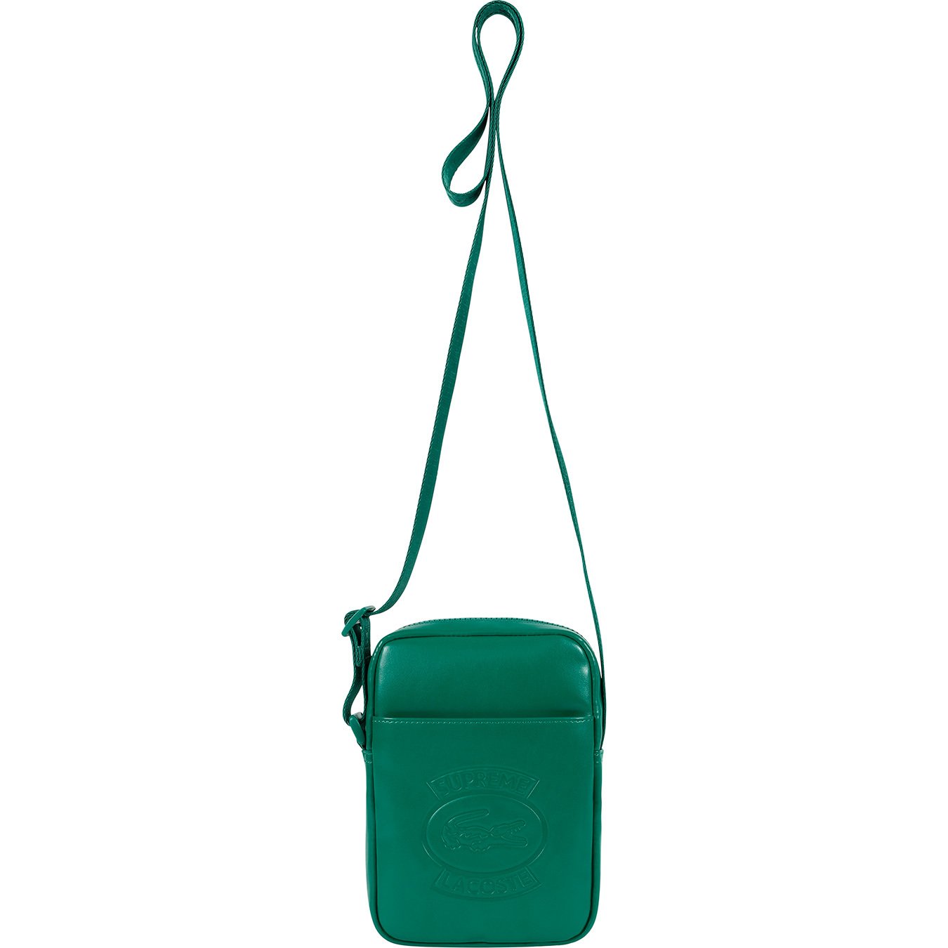 Supreme x Lacoste Small Messenger Bag 'Green