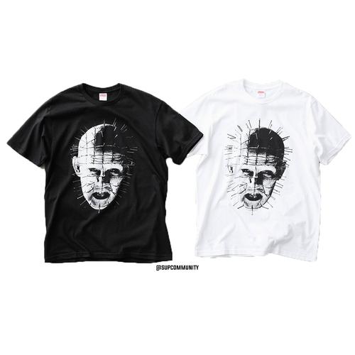 Details on Supreme Hellraiser Pinhead Tee from spring summer
                                            2018 (Price is $44)