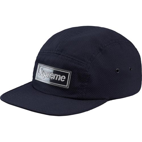 Details on Nylon Pique Camp Cap None from spring summer
                                                    2018 (Price is $48)