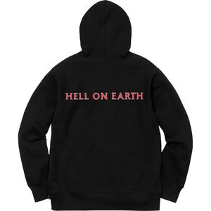 supreme hell on earth hoodie