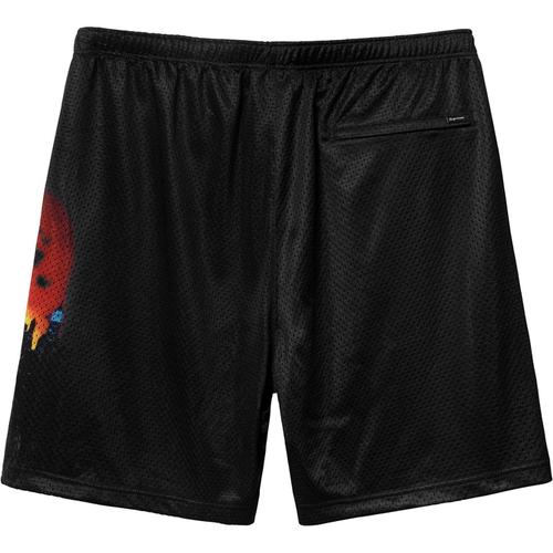 Details on Supreme Hellraiser Mesh Short None from spring summer
                                                    2018 (Price is $118)