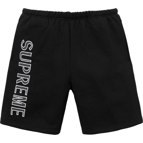 Details on Leg Embroidery Sweatshort None from spring summer
                                                    2018 (Price is $118)