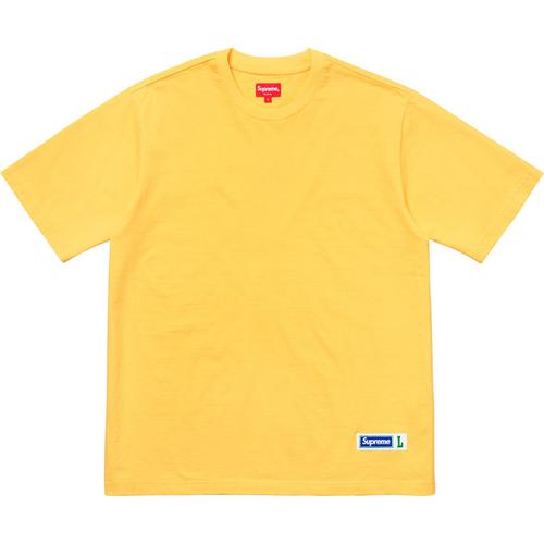 Supreme Glazed Athletic S/S Top Yellow L