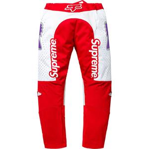 supreme fox racing pants