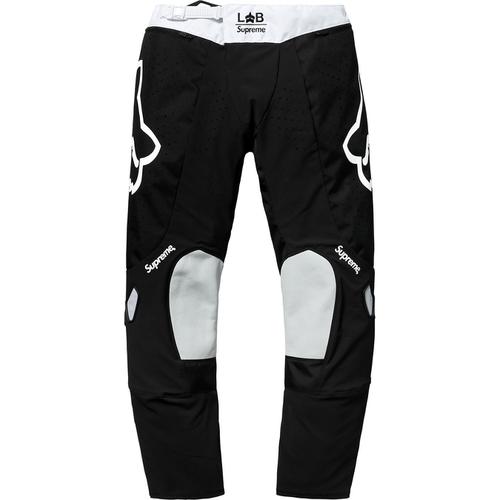 Details on Supreme Fox Racing Moto Pant None from spring summer
                                                    2018 (Price is $198)