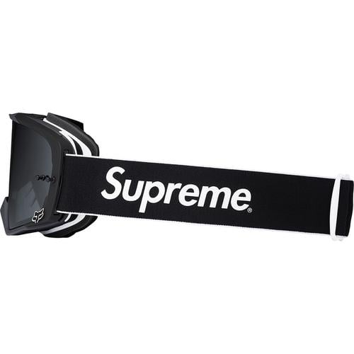 Details on Supreme Fox Racing VUE Goggles None from spring summer
                                                    2018 (Price is $148)