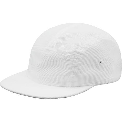 Details on Debossed Corduroy Camp Cap None from spring summer
                                                    2018 (Price is $54)