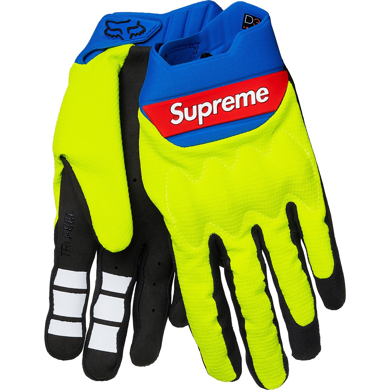 Supreme Fox Racing Bomber LT Gloves Red – BASEMENT_HK