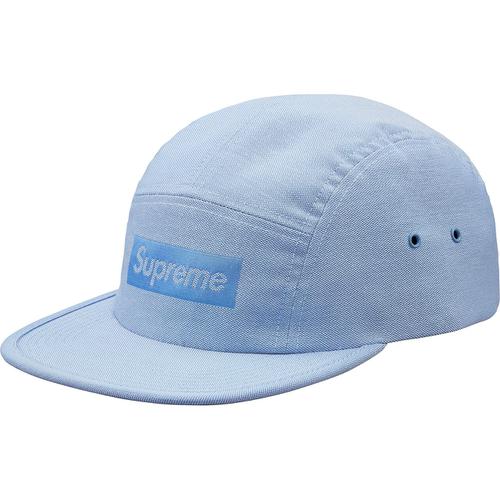Details on Jacquard Box Logo Camp Cap None from spring summer
                                                    2018 (Price is $54)