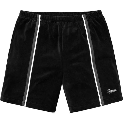 Details on Velour Warm Up Short None from spring summer
                                                    2018 (Price is $110)