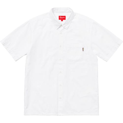 Supreme Lightweight Oxford Shirt Black Short Sleeve –