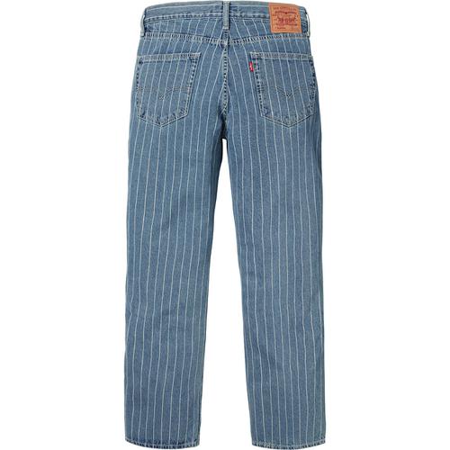 Supreme Levis Pinstrip 550 jeans W34 L32
