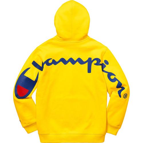 Champion Supreme Hoodie Yellow Sale, SAVE 48% - raptorunderlayment.com