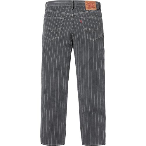 Supreme Levi's Pinstripe 550 Jeans 32