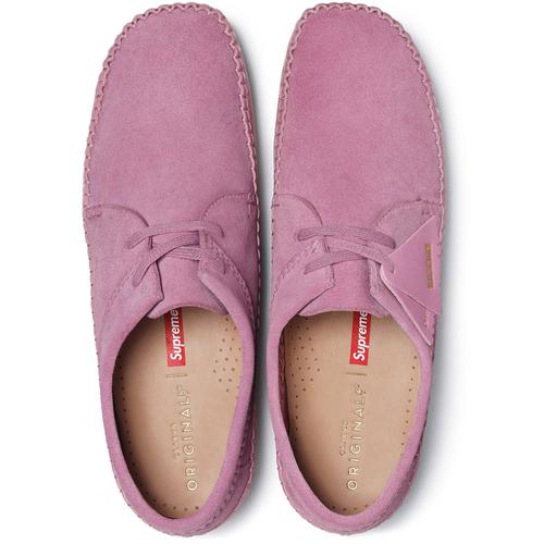 Details on Supreme Clarks Originals Weaver None from spring summer
                                                    2018 (Price is $188)