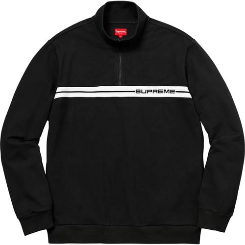 Details on Half Zip Warm Up None from spring summer
                                                    2018 (Price is $118)