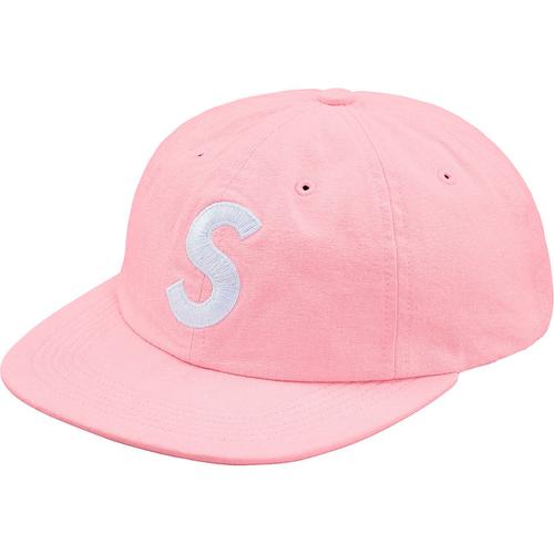 Details on Washed Chambray S Logo 6-Panel None from spring summer
                                                    2018 (Price is $48)