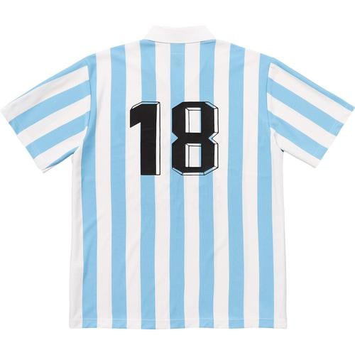 Details on Supreme Playboy© Soccer Jersey None from spring summer
                                                    2018 (Price is $118)